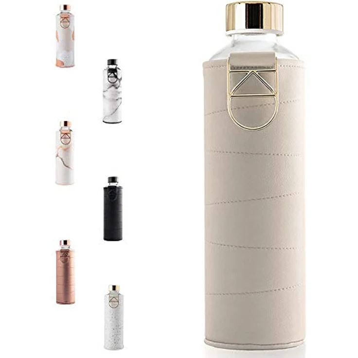 Equa Trinkflasche beige – Bild 2