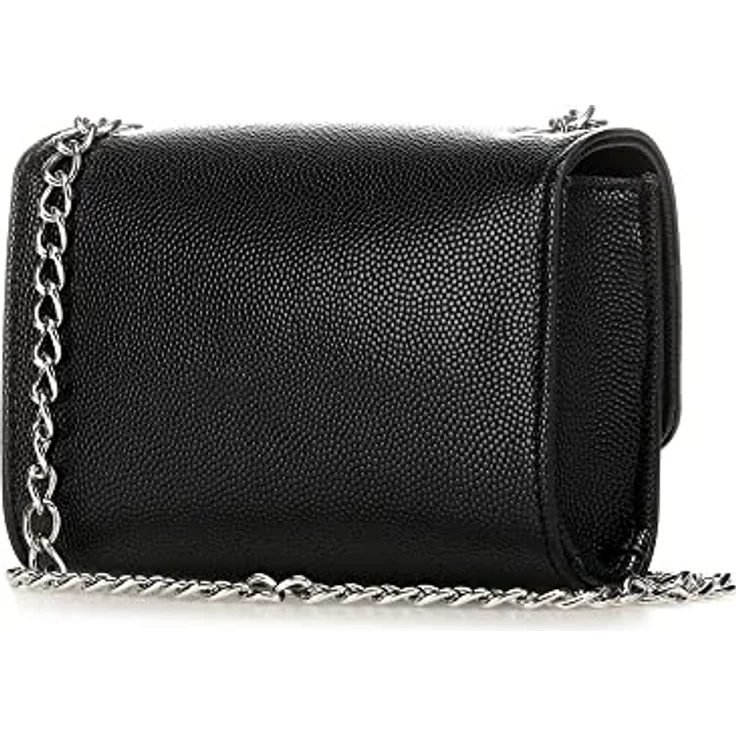 VALENTINO BAGS Umhängetasche DIVINA, Damen Handtasche mit Schnappverschluss, Lederimitat, Kettentasche - Schwarz – Bild 4