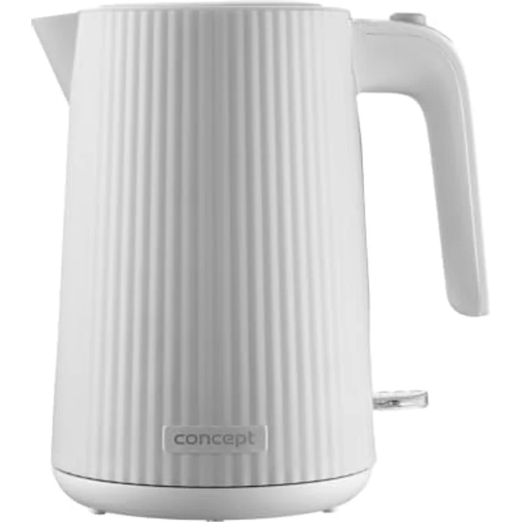 Concept RK2390 Wasserkocher, 1,7 l Volumen, Strix-Markenanschluss, weiß – Bild 2