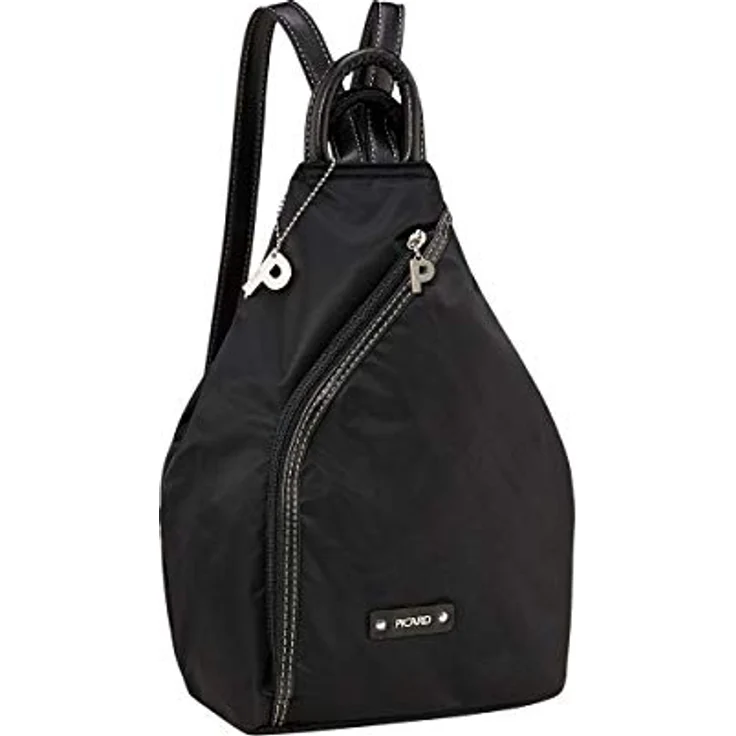 Picard Sonja Rucksack 31 cm, Schwarz, 100% Nylon, kompakte Größe 29 cm x 9 cm x 31 cm – Bild 3