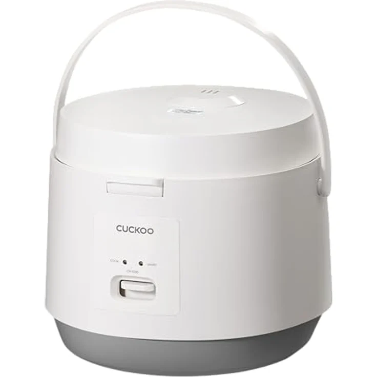 Cuckoo CR-1095 Reiskocher, 10 Portionen, Weiß, Premium-Reiskocher aus Korea mit innovativer Technologie – Bild 4