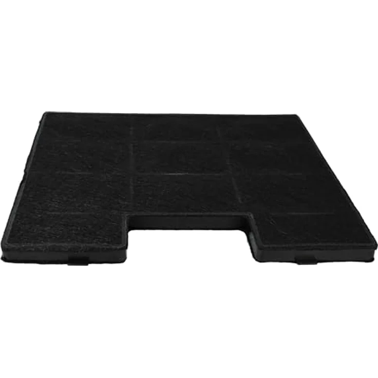 vhbw Aktivkohlefilter für Domatix Bella 981 LX, 983 LX Dunstabzugshaube, schwarz – Bild 3