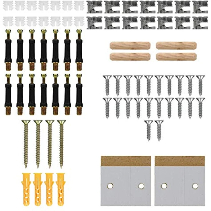 ECD Germany Heizkörperverkleidung mit Wabenmuster 112x19x82 cm Weiß aus MDF lackiert - Stillvolle Landhaus-Optik für Schlafzimmer und Wohnzimmer – Bild 5