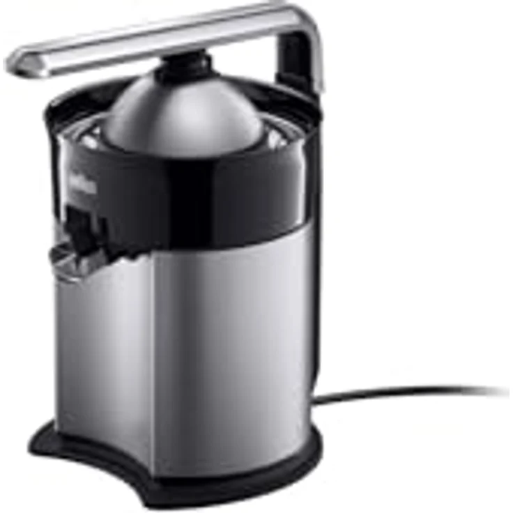 Braun CJ 7050 BK, Entsafter mit universellem Presskegel, Anti-Tropf-System und Start-/Stopp-Automatik, Schwarz – Bild 4