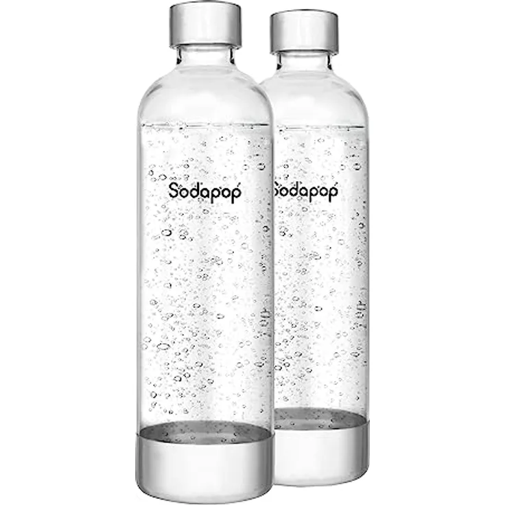 Sodapop PET-Flaschen, Durchsichtig, 850 ml