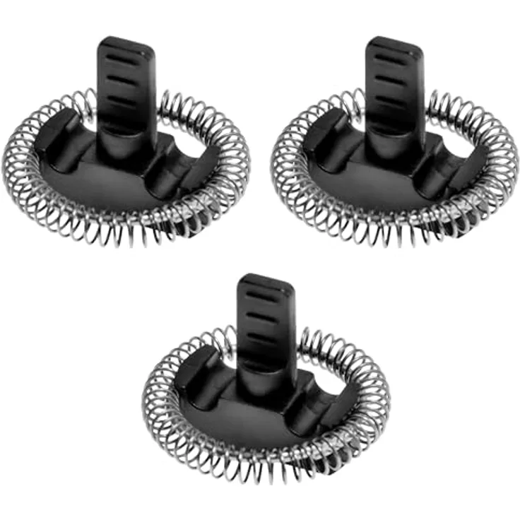 Piebert 3x Quirl 43036 für Tchibo Elektrischer Milchaufschäumer, kompatibel mit Edelstahl- und Farbausführungen, Durchmesser 32,2mm, Höhe 24,5mm