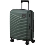 SAMSONITE Intuo - Spinner S, Erweiterbar Handgepäck, 55 cm, 39/45 L, Grün (Olive Green)