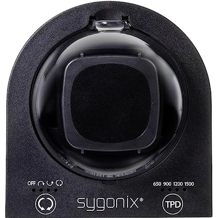 Sygonix Uhrenbeweger Sygonix Uhrenbeweger 1 Uhr, 3 Rotationseinstellungen, 4 Uhrendrehfunktionen, Touch-Bedienfeld – Bild 4