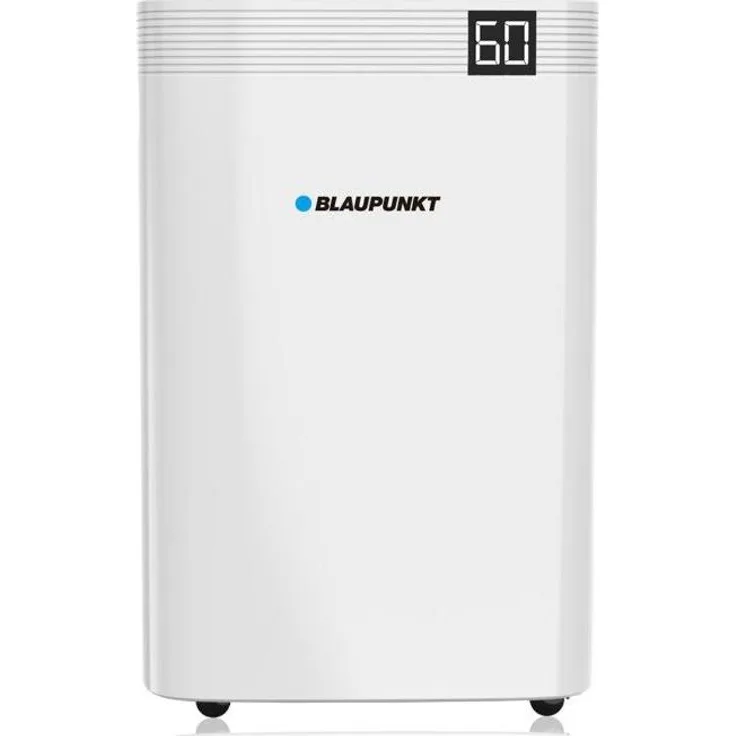 Blaupunkt ADH801, Luftentfeuchter mit 36 l/Tag Entfeuchtungsleistung, leise 52 dB, umweltfreundliches Kältemittel R-290, 4,2 l Tankvolumen