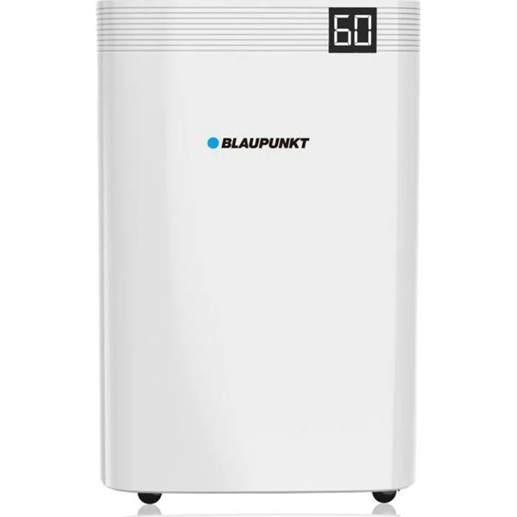 Blaupunkt ADH801, Luftentfeuchter mit 36 l/Tag Entfeuchtungsleistung, leise 52 dB, umweltfreundliches Kältemittel R-290, 4,2 l Tankvolumen