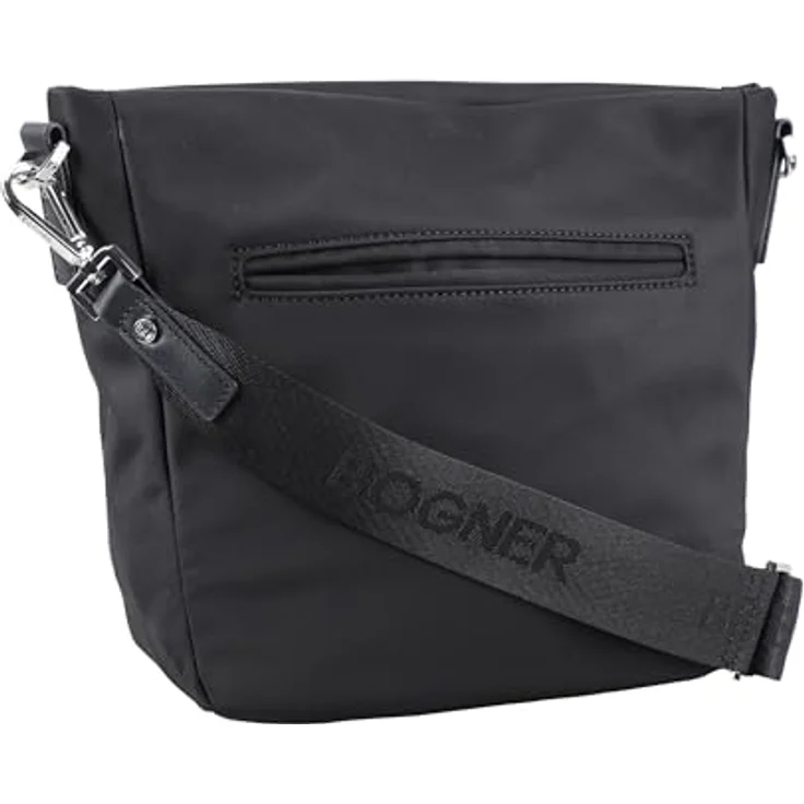 Bogner Klosters Umhängetasche 30 cm, Schwarz, 100% Nylon, 30 cm x 10 cm x 23 cm – Bild 3