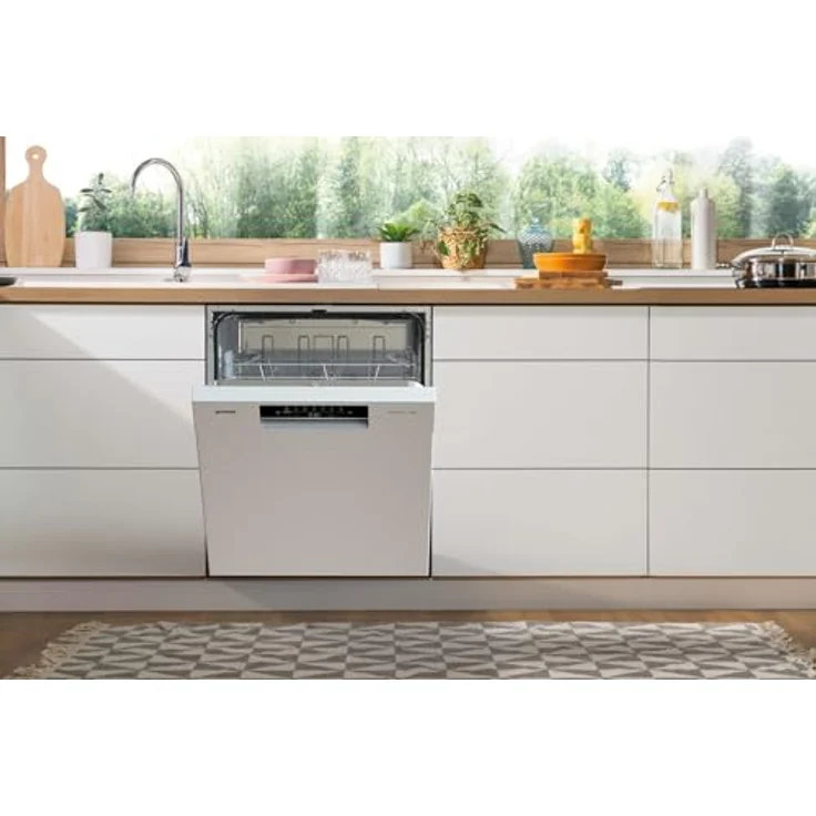 Gorenje GU642E90W Geschirrspüler, unterbaufähig, 13 Maßgedecke, Total AquaStop, SmartControl, Weiß – Bild 6
