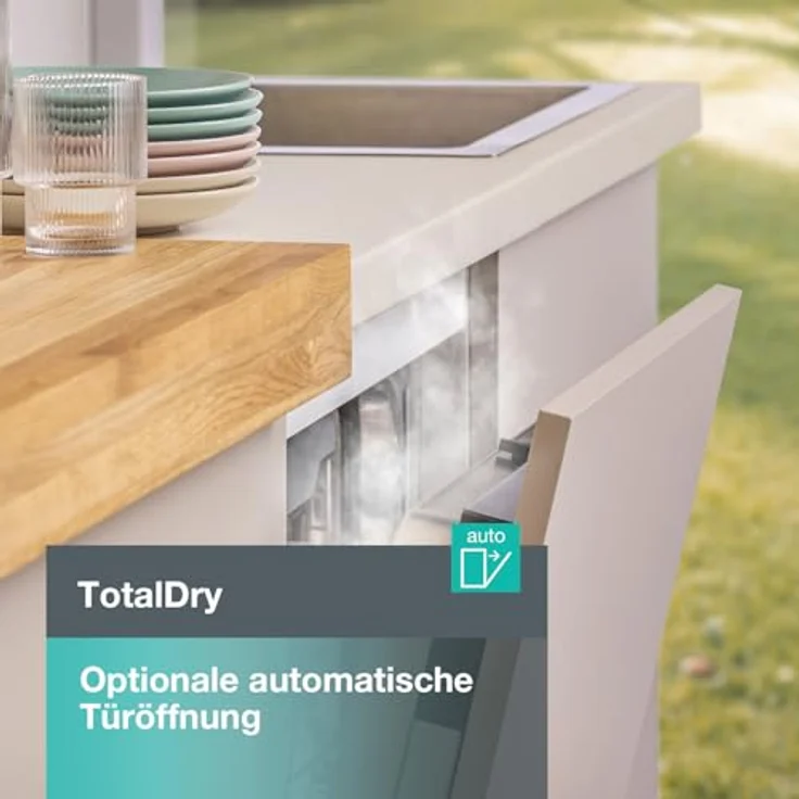 Gorenje GV663A66 Geschirrspüler, vollintegrierbar mit Nachtwäsche- & Gläserprogramm, Eco-Programm und automatischer Türöffnung, Aqua-Stop-Überlaufschutz – Bild 16