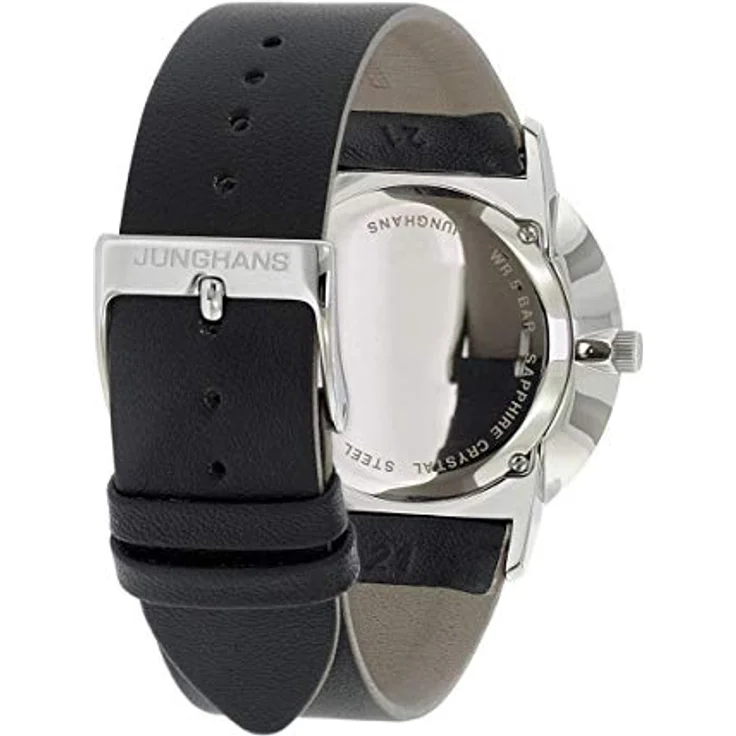 JUNGHANS Herrenuhr Form Quarz 041/4884.00 – Bild 3