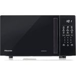 Hisense H20MOBS4I Mikrowelle, 20 l, Schwarz, Inverter Technologie, 1050 W, LED-Display, 10 Leistungsstufen