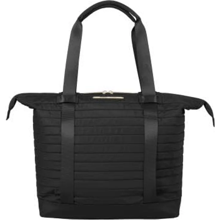 Travelite Barbara Shopper Tasche, 44 cm, schwarz, 100% Nylon – Bild 3