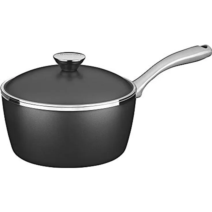 Tramontina 20961/020 Stielkasserolle 20 cm - 2,80 l, aluminium