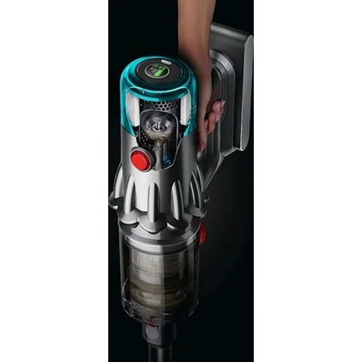 DYSON Akku-Hand-und Stielstaubsauger V12™ Origin, 545 W, Beutellos - Kabelloser Staubsauger mit hoher Saugkraft und bis zu 60 Minuten Laufzeit - Preisvergleich – Bild 3