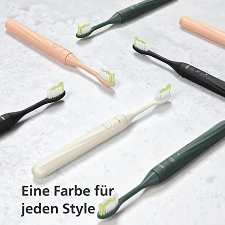 Philips One Bürstenköpfe für die elektrische Zahnbürste, Zweierpack, (Modell: BH1022/05) – Bild 4