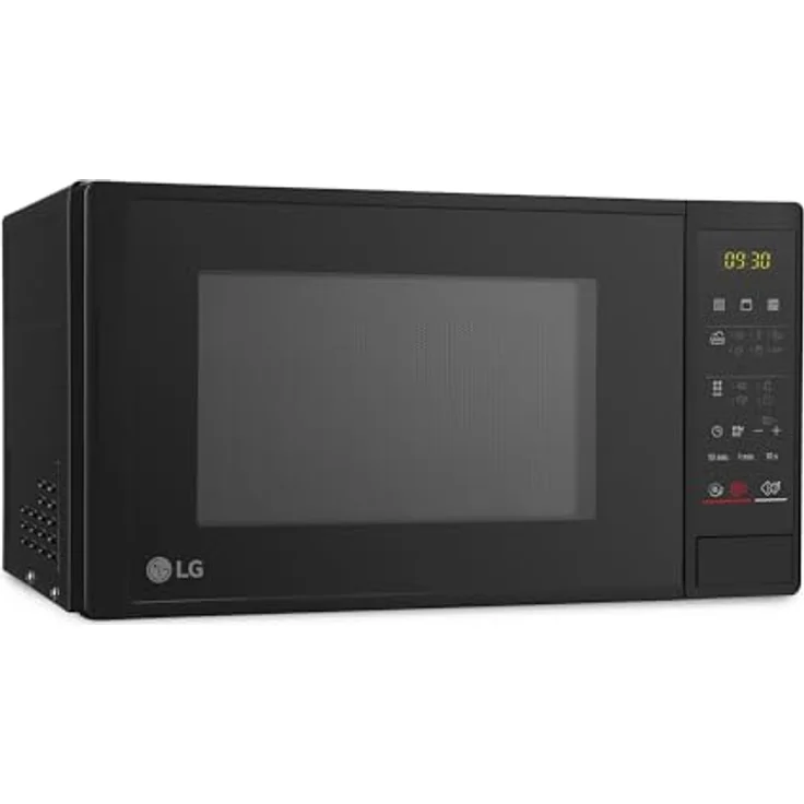LG MH6042D Mikrowelle, Standgerät, 600 Watt, 20 L Garraum, LED-Display, 5 Leistungsstufen, schwarz – Bild 2
