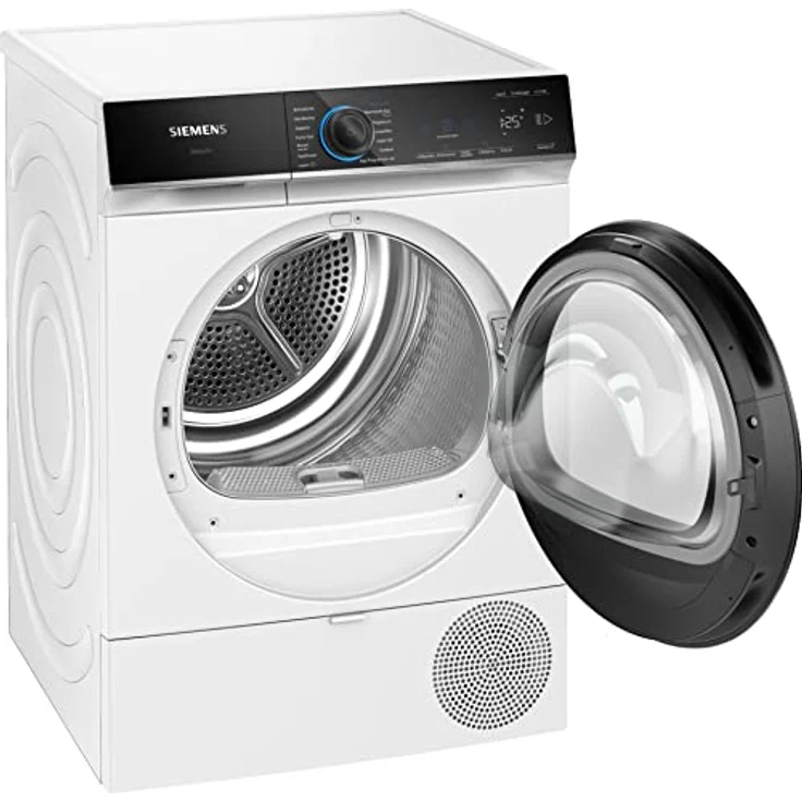 Siemens WQ35B2B30 Wäschetrockner iQ700, Wärmepumpentrockner mit 8kg Fassungsvermögen, directTouch LED-Display, autoDry, Outdoor-Programm, Home-Connect, Weiß, 60cm – Bild 4