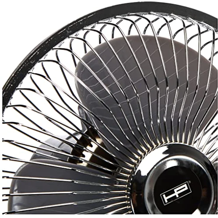 HP Autozubehör Ventilator mit Metallgitter 12V Ventilator 12V – Bild 3