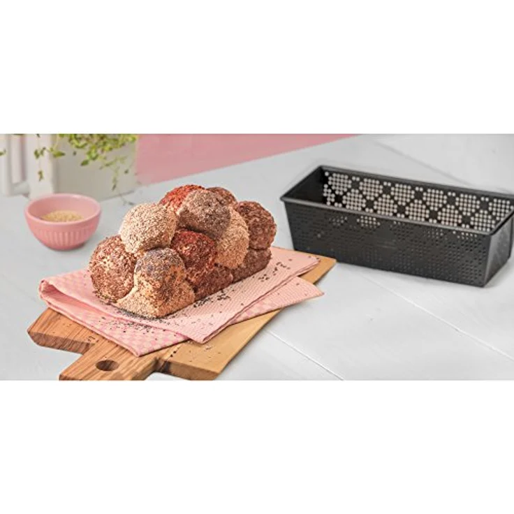 Kaiser Inspiration Brotbackform perforiert, 35 cm, für 1500g-Brote antihaftbeschichtet sauerteigbeständig – Bild 6