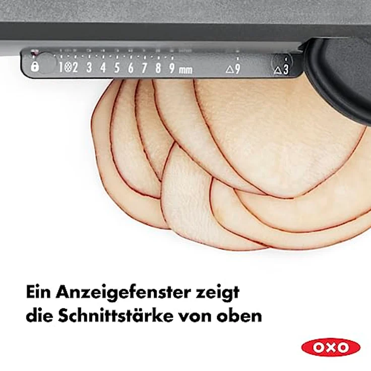 OXO Gemüsehobel und Mandolinenschneider – Bild 5