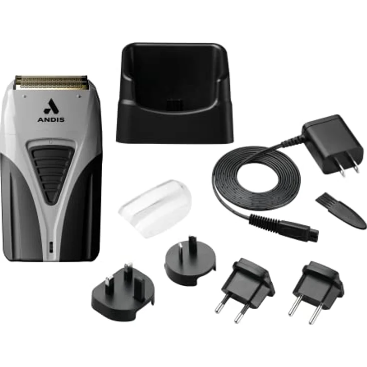 Andis ProFoil Lithium Plus, Grau/Schwarz – Bild 5
