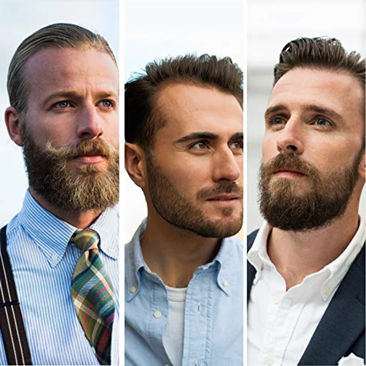 Panasonic ERGB86K503 Bartschneider 50 Minuten Akkubetrieb Edelstahlklingen 58 Schnittlängen – Bild 6