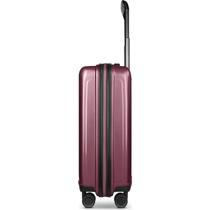 REDOLZ Hartschalen Handgepäck-Koffer | Kleiner Trolley 40 x 20 x 55 cm | 4-Rollen & TSA-Schloss | Ultra-leicht nur 2,66 kg | Essentials 14 – Bild 2