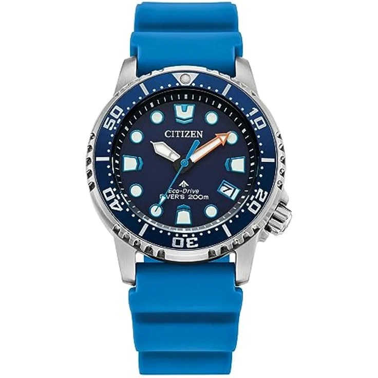 CITIZEN Promaster Eco-Drive Unisex-Taucheruhr Türkis EO2028-06L