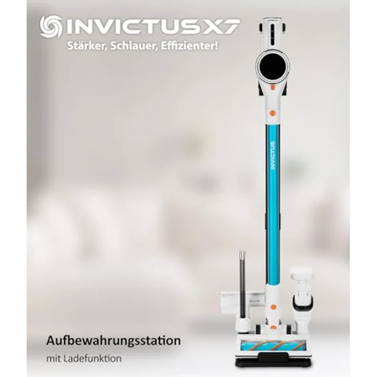 Genius Invictus X7 Facelift Aufbewahrungsstation mit Ladefunktion – Bild 2
