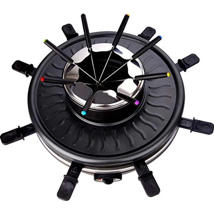 Syntrox Germany Chef-Grill RAC-1350W Raclette Raclette, 1350 Watt – Bild 8