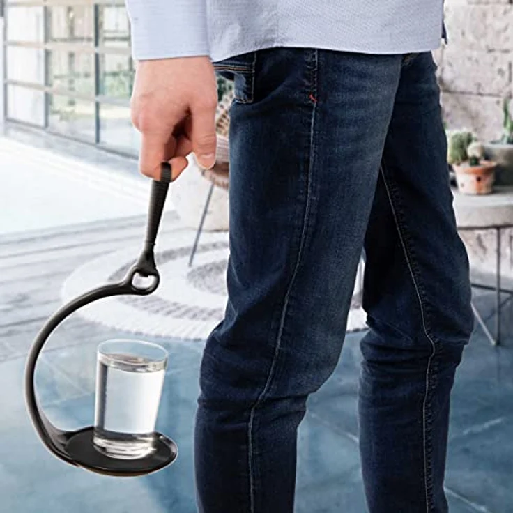 ONVAYA Getränkehalter schwarz Tassenhalter Getränketräger Becherhalter Cup Holder für Heiß- und Kaltgetränke – Bild 6
