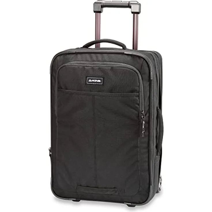 Dakine Status Roller 42, Rollenreisetasche 55 cm, erweiterbares Volumen 42L–57L, gepolstertes Laptopfach bis 17 Zoll, schwarz