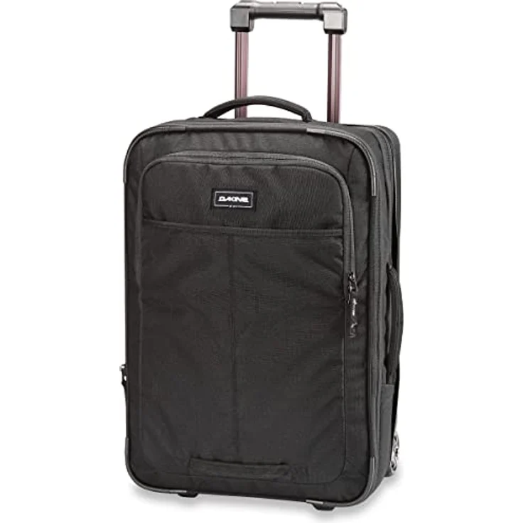 Dakine Status Roller 42, Rollenreisetasche 55 cm, erweiterbares Volumen 42L–57L, gepolstertes Laptopfach bis 17 Zoll, schwarz – Bild 1