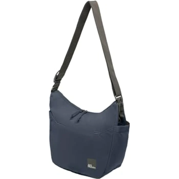 Jack Wolfskin Umhängetasche Paraiso, 10 L Fassungsvermögen, gepolstertes Rückenteil, midnight sky – Bild 1