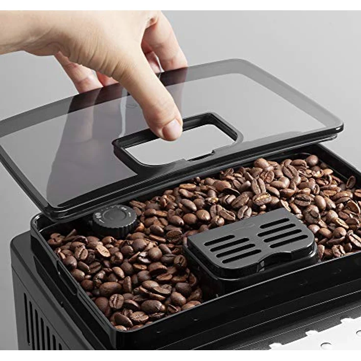 De'Longhi ECAM359.37.TB Dynamische Kaffeevollautomat, 1450 W, Kunststoff, Titan-Schwarz – Bild 6