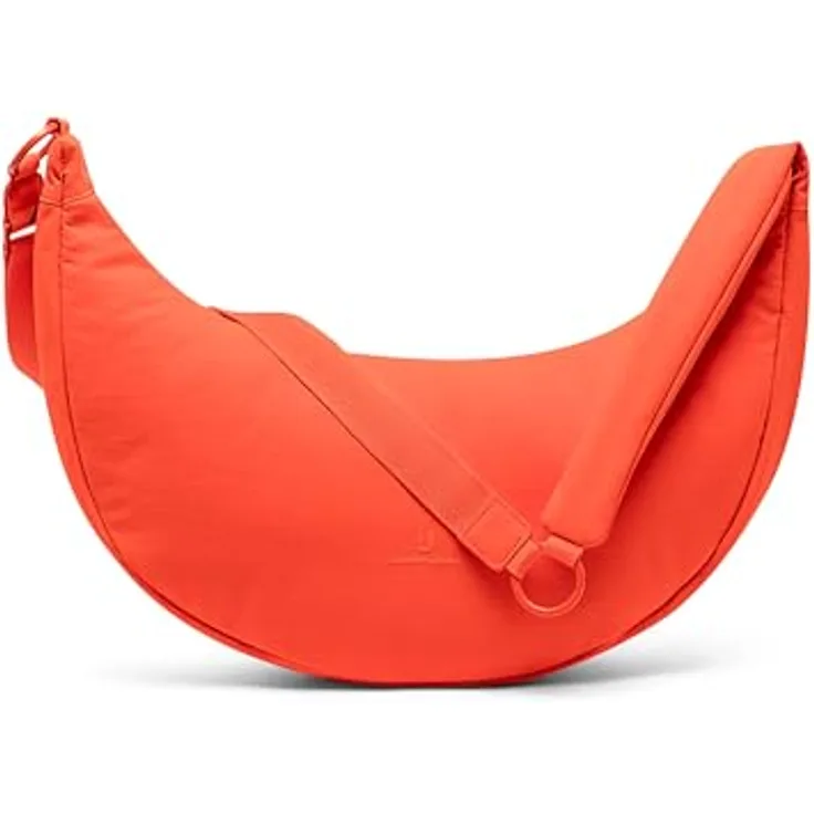 Johnny Urban Lou Schultertasche L, 43 cm, orange, 100% Polyester, geräumiges Design
