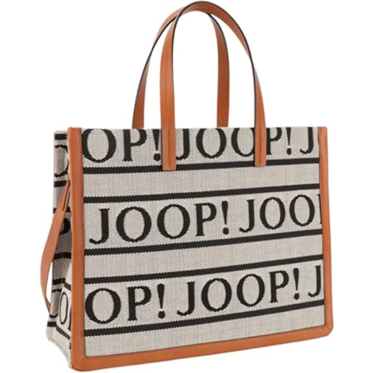JOOP! Shopper Joop - Damen Shopper Paraffa Aurelia, elegante Einkaufstasche aus hochwertigem Leder – Bild 2
