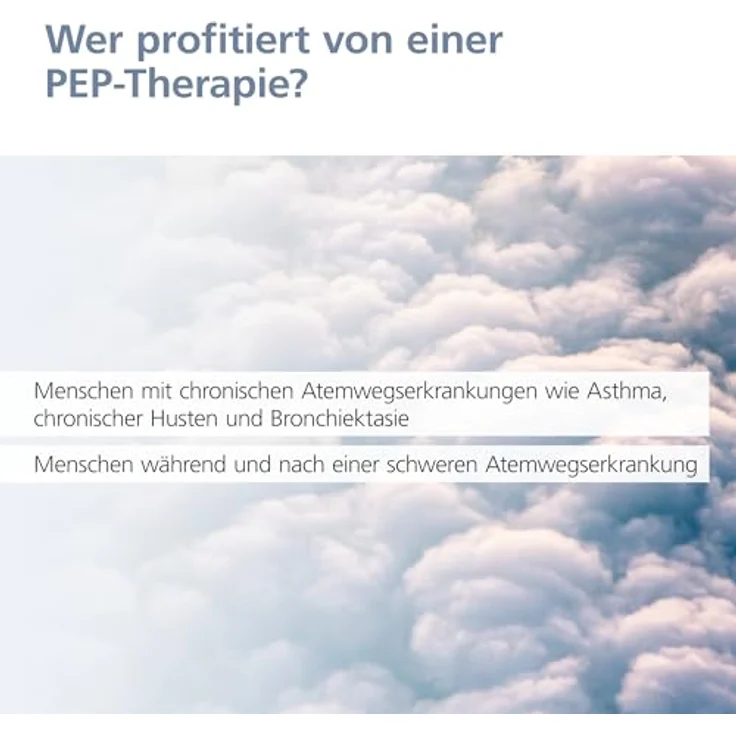 PARI PEP S System zur Physio- und Inhalationstherapie mit Vernebler Inhaliergerät – Lungentrainer – Schleimlöser Bronchien – Sekretmobilisierung und Stabilisierung – Inhalator Zubehör - Preisvergleich – Bild 2