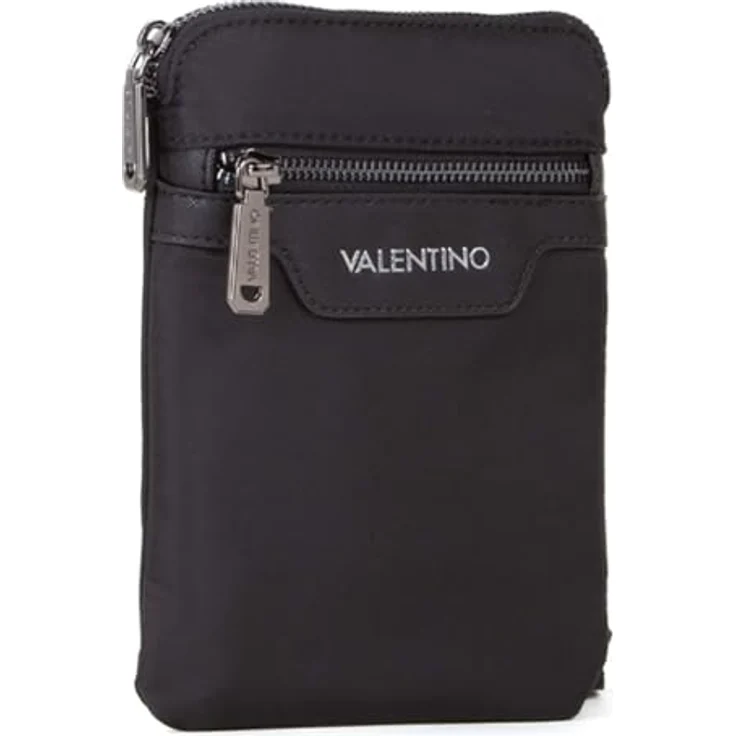 VALENTINO BAGS Cardano Crossbody Bag S, Umhängetasche in Schwarz mit stufenlos verstellbarem Schulterriemen und Zipperverschluss – Bild 2
