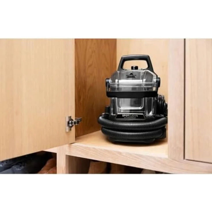 Bissell Wasch-Sauger 3697N, SpotClean® HydroSteam™ Select, mit Dampf, Dual-Tank, 1000 W, beutellos, 15kPa, reinigt Flecken auf Teppich, Polster, Treppe, Autositz, Fliese - Preisvergleich – Bild 3