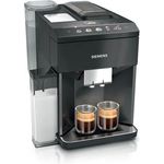 Siemens iQ500 TQ518DF3 Kaffeevollautomat 15 bar, 1,9 l Wassertank, schwarz / Edelstahl (inkl. Lieferung zum Aufstellungsort)