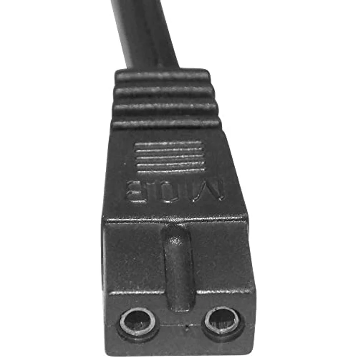 Dometic Car Plissee S7P, Kühlgeräte-Ersatzkabel, Länge 280 cm, schwarz – Bild 4