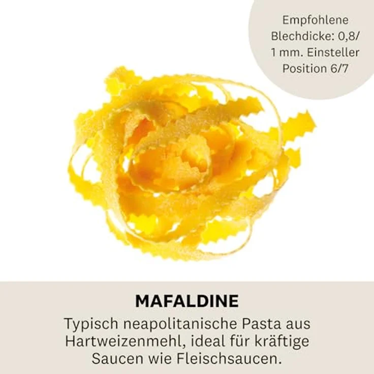 Marcato 801500004 Mafaldine Vorsatz – Bild 5
