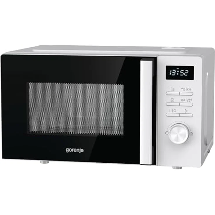 Gorenje MO20A3WH, Mikrowelle, Schwarz, Weiss – Bild 2