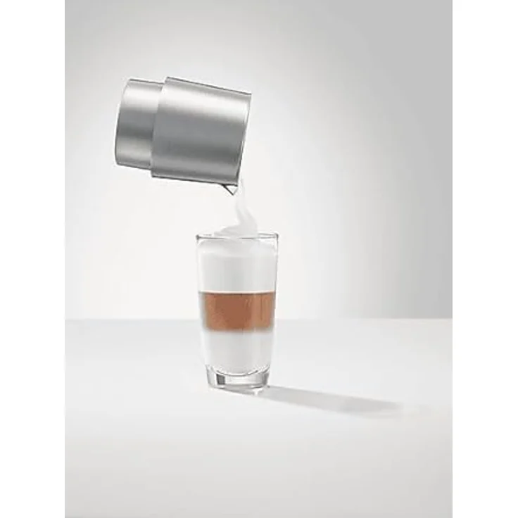 JURA 24331 Hot & Cold Milchaufschäumer, Automatisch, ca. 360 ml, Schwarz/Silber, Versandkostenfrei – Bild 8