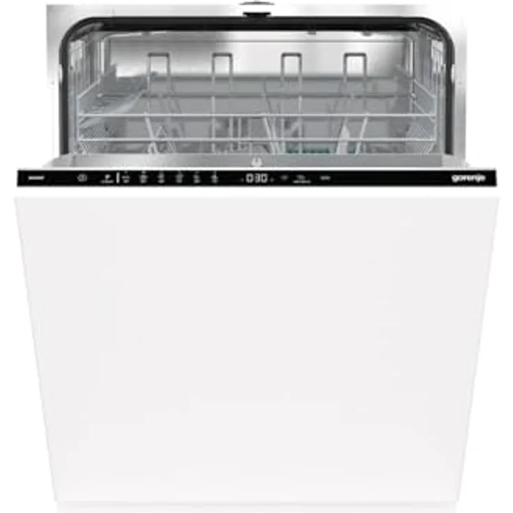 Gorenje GV642E90, vollintegrierter Geschirrspüler mit 13 Maßgedecken, Edelstahl-Innenraum und TouchControl